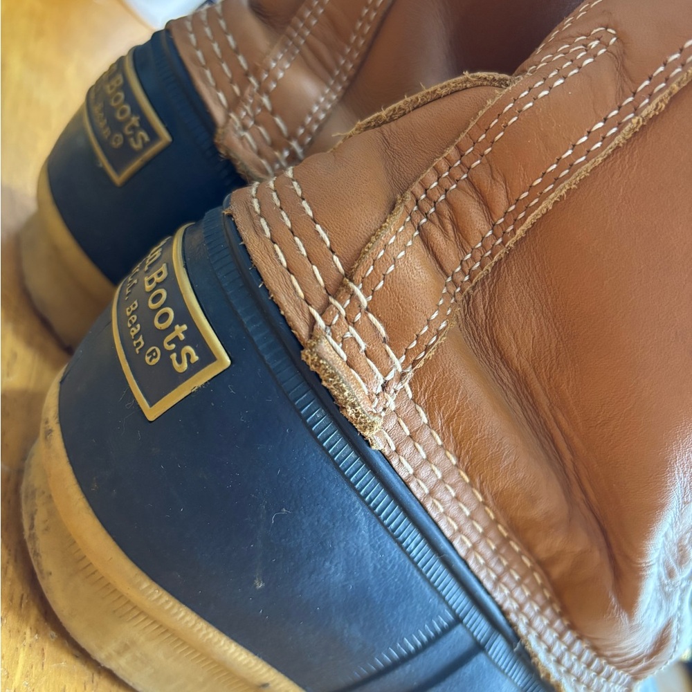 L. L. Bean Bean boots Size 9.5 - Picture 5 of 7